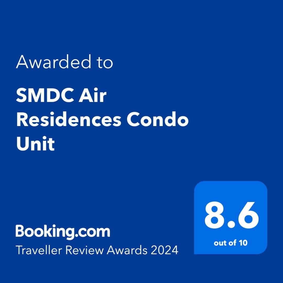 Smdc Air Residences Condo Unit Manila Ngoại thất bức ảnh